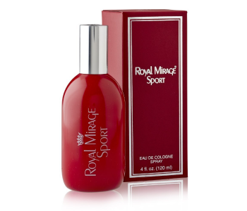 Express Delivery - Royal Mirage 120ml Sport Eau De Cologne Perfume for Men - ID 128714
