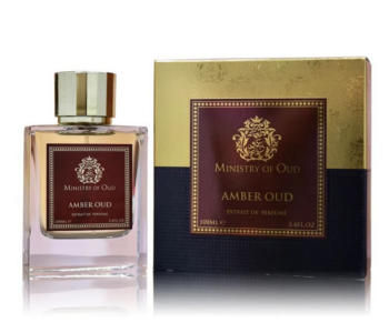 Ministry Of Oud 100ml - Amber Extrait Eau De Parfum in UAE