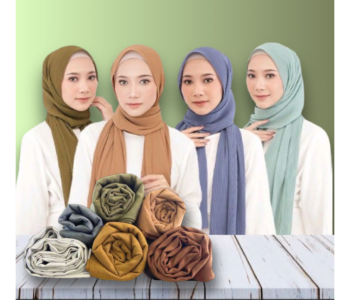 Pack Of 2 Feme Womens Hijab Scarf Collection in KSA
