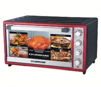 Express Delivery - Olsenmark OMO2212 68 Litre Electric Oven - ID 949