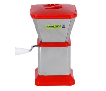 Royalford RF9710 Stainless Steel Chilly Cutter - Red And Silver in KSA