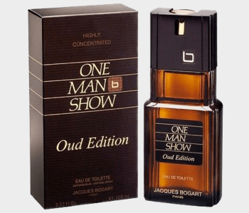 One Man Show 100ml Oud Edition Eau De Toilette For Men By Jaques Bogart in UAE