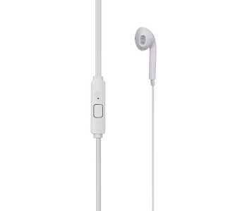 Pavareal PA-E10 Wired In Ear Headphone - White in KSA