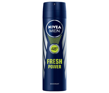 Nivea 150ml Fresh Power Deodorant Spray For Men in UAE