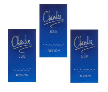 Revlon Charlie Blue Pack Of 3 Eau Deu Toilette 100ml in UAE