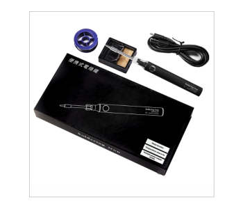 Express Delivery - Wireless Charging Electric Soldering Iron Solder Portable Repair Welding Tools - ID 128786