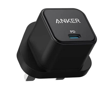 Express Delivery - Anker A2149 20W USB-C Adapter -Black - ID 129698