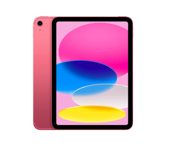 Apple IPad 10th Generation 2022 10.9 Inch WiFi And Cellular 64GB - Pink in UAE
