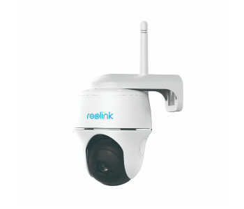 Express Delivery - Reolink Argus PT Duo band+4MP 2k Wire Free Wifi Outdoor Camera -White - ID 129341