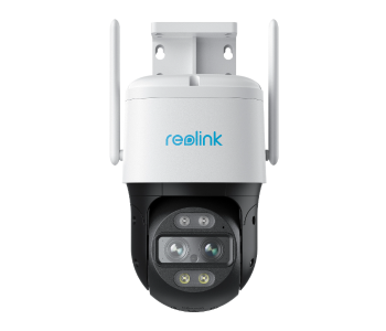 Express Delivery - Reolink Trackmix WiFi 4K Dual-Lens PTZ Camera Wifi Outdoor  Camera -White - ID 129342