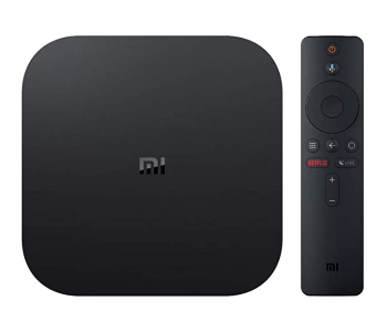 JP Mi Box S Streaming Device 2GB RAM 8GB 4K Ultra HD Streaming Media Player - Black in KSA