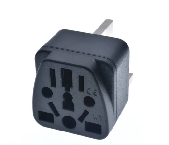 Express Delivery - GTC 22001008 2 PCS Universal Input US Canada Travel Plug Adapter - ID 130021