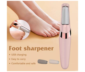 Express Delivery - GTC 22000984 Pedicure Machine Foot Grinder Rechargeable Electric Foot Callus Remover for - Home Spa Pedicure Experience -Pink - ID 130045