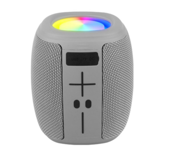 Express Delivery - Trands TR-SP904-1 Hands-Free Calls LED Wireless Speaker -Grey - ID 129840