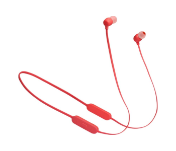 JBL Tune 125BT Wireless In-ear Headphones - Red in UAE