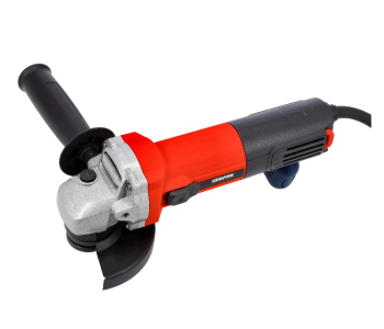 Geepas GAG4575-240 750W Power 115mm Net Weight Of 2.2kg Angle Grinder-Red Orange in UAE