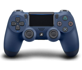 Express Delivery - Sony PlayStation 4 DualShock Wireless Controller - Blue - ID 129103
