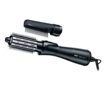 Braun AS720 Satin Corded Electric 700 Watts Ionic Technology Ceramic Hair Air Styler-Multicolour in UAE