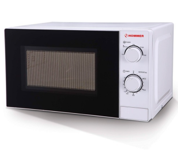 JP Hommer Electric Mirowave Oven HSA409-05, 20L - White in KSA