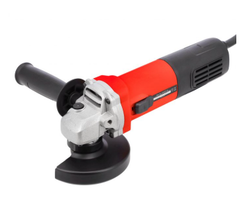 Geepas GAG4595-240 750W Power 115mm Net Weight Of 2.2kg Angle Grinder-Red Orange in UAE