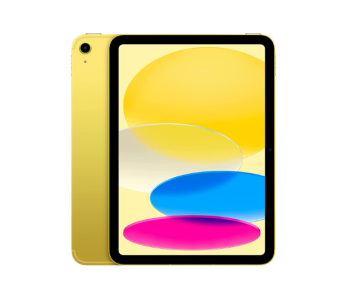Apple IPad 10th Generation 2022 10.9 Inch WiFi And Cellular 64GB - Yellow in UAE
