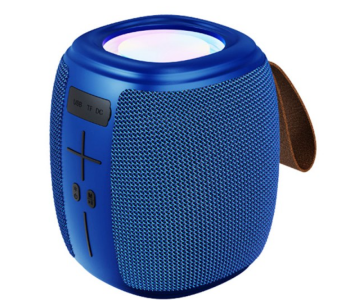 Express Delivery - Trands TR-SP904-2 Hands-Free Calls LED Wireless Speaker -Blue - ID 129846