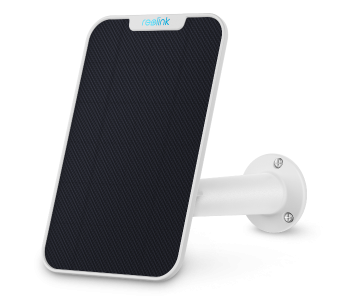 Express Delivery - Reolink Solar Panel-1 Supporting Rechargeable Cameras-Micro USB Type Accessories -Black - ID 129334