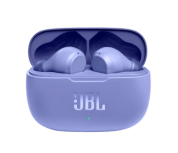 JBL Wave 200TWS Wireless In-ear NC Headphones - Purple in UAE