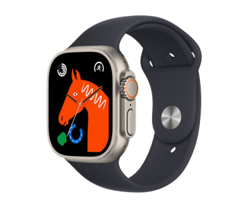 Express Delivery - Trands TR-SW90 Sl Stylish And Functional SmartWatch Ultra -Grey - ID 129832