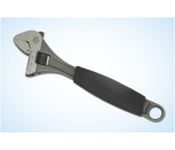 Express Delivery - Taparia 1172-S-10 30mm Soft Grip Adjustable Spanner Wrench - ID 130936