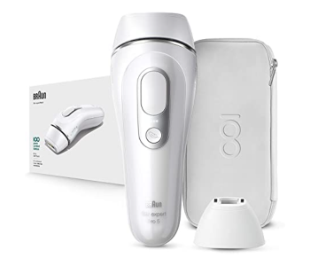 Braun PL5117 Automatic & Continuous Silk Expert Pro 5 Permanent Visible Hair Removal-White And Gold in UAE