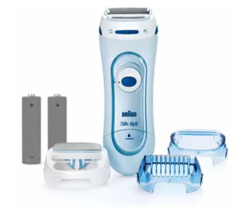 Braun LS5160 Cordless Wet And Dry Electric Shaver For Women -Blue in UAE