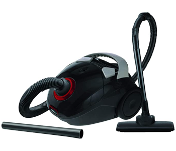 JP Impex VC 4705 Wet And Dry Canister Vacuum Cleaner - Black in KSA