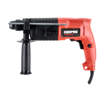 Geepas GRH2050-SA 500W 20MM Rotary Hammer-Red And Black in UAE