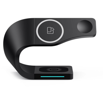Express Delivery - Trands TR-WC527 Fast Wireless Multiple Devices 3 in 1 Wireless Charger - ID 130817