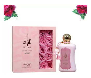 Express Delivery - Zimaya Fatima Pink Eau De Parfum -100ml - ID 130264