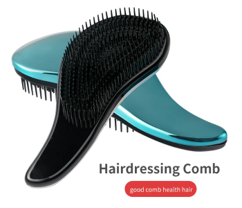 TT Hair Brush Anti-static Detangler Hot Comb Haircare Scalp Styling Tool Brush in KSA