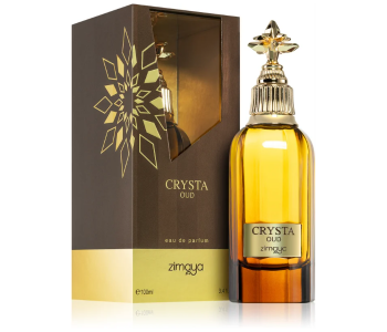 Express Delivery - Zimaya Crysta Oud Eau De Parfum -100ml - ID 130265