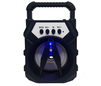 Express Delivery - GT Portable Bluetooth Rechargeable Camping Speaker - ID 130138