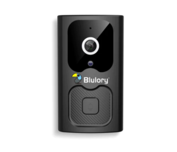 Blulory X6 Wireless Doorbell With HD Video Technology And Smart Motion System - Black in UAE