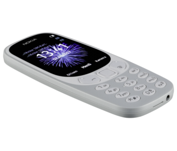 Nokia 3310 Dual Sim Camera Mobile Phone - (Refurbished) in KSA