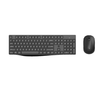 HP Wireless Keyboard And Mouse CS10 Combo - Black in UAE