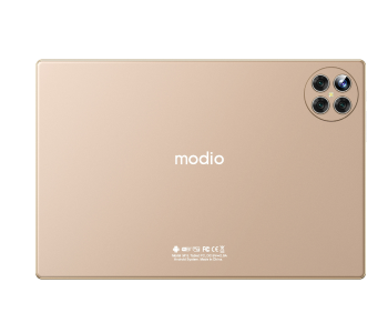 Modio M19 10 Inch HD Screen 8GB RAM 512GB ROM 5G Tablet PC With Keyboard And Back Cover - Gold in UAE