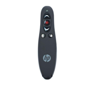 HP Wireless Presenter 3400 - Black Front View - ID 130861