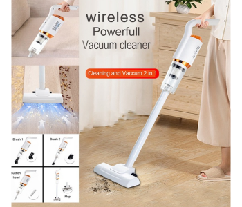 Household Handheld Mopping And Sweeping Wireless Vacuum Cleaner in UAE