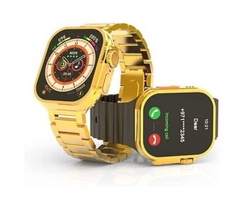 Haino Teko G9 Ultra Max Smart Watch Golden Edition With Dual Straps in UAE
