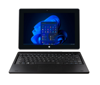 Toshiba Satellite Pro ET10-G-106 Dynabook 10.1 2 In 1 Touchscreen Laptop With Detachable Keyboard Intel N3350 4GB RAM 128GB Windows 10 Pro- Black in OMAN