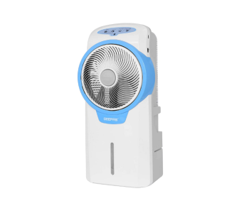 Geepas GAC9580 Rechargeable Air Cooler With Remote Control - White in UAE