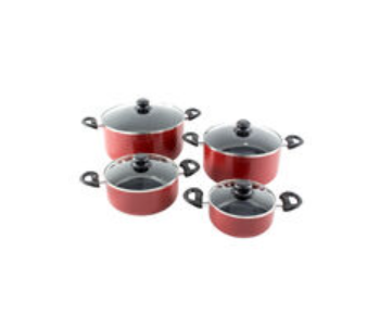 10 Pcs Set High-Quality Stainless-Steel Ware in UAE