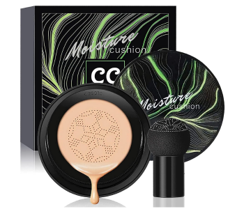 GT Waterproof CC Cream Mushroom Head Makeup Brush For Mature Skin Moisturizing Concealer Brighten Long-Lasting Even Skin Tone For All Skin Types in KSA